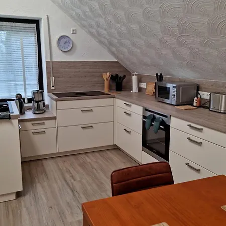 Ruhige - Dachterasse Und Panoramablick Апартаменты