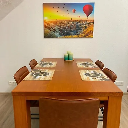 Ruhige - Dachterasse Und Panoramablick Appartement Warstein