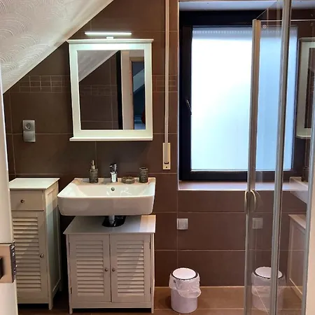 Ruhige - Dachterasse Und Panoramablick * Варштайн