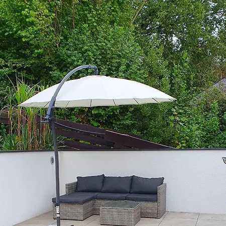 Ruhige - Dachterasse Und Panoramablick Appartement *