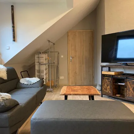 Апартаменты Ruhige - Dachterasse Und Panoramablick