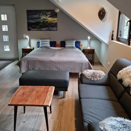Ruhige - Dachterasse Und Panoramablick Appartement