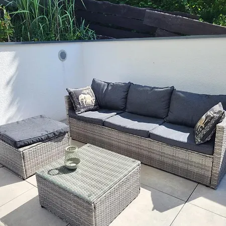 Ruhige - Dachterasse Und Panoramablick * 瓦尔施泰因