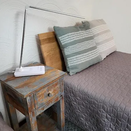 公寓 Ruhige - Dachterasse Und Panoramablick