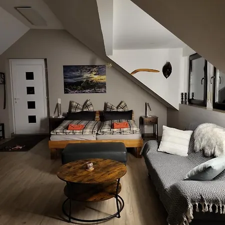 Ruhige - Dachterasse Und Panoramablick Апартаменты Варштайн