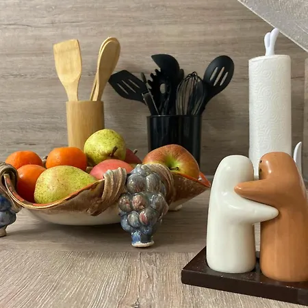 Ruhige - Dachterasse Und Panoramablick Lägenhet *