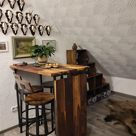 公寓 Ruhige - Dachterasse Und Panoramablick *