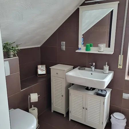 Ruhige - Dachterasse Und Panoramablick Appartement