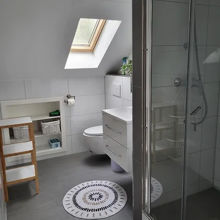 Ruhige - Dachterasse Und Panoramablick * Варштайн