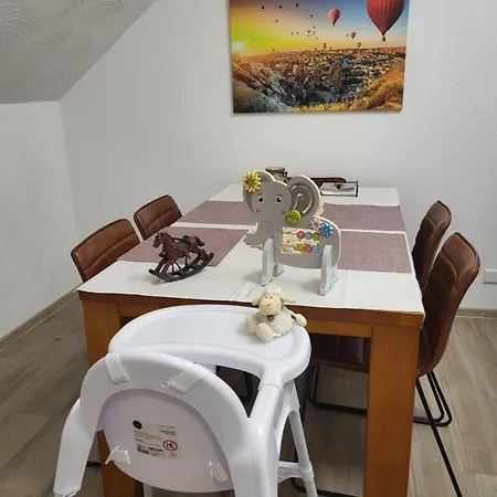 公寓 Ruhige - Dachterasse Und Panoramablick *