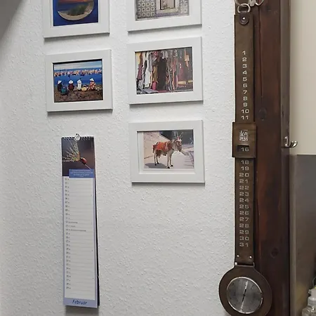 Lägenhet Ruhige - Dachterasse Und Panoramablick