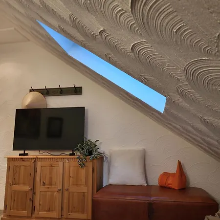 Апартаменты Ruhige - Dachterasse Und Panoramablick