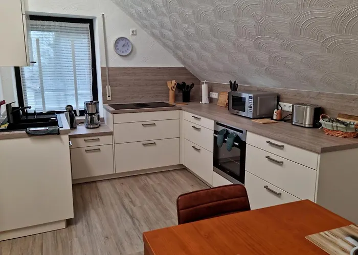 Ruhige - Dachterasse Und Panoramablick Lejlighed