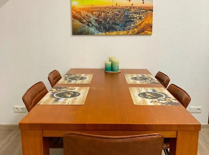 Ruhige - Dachterasse Und Panoramablick Lejlighed Warstein