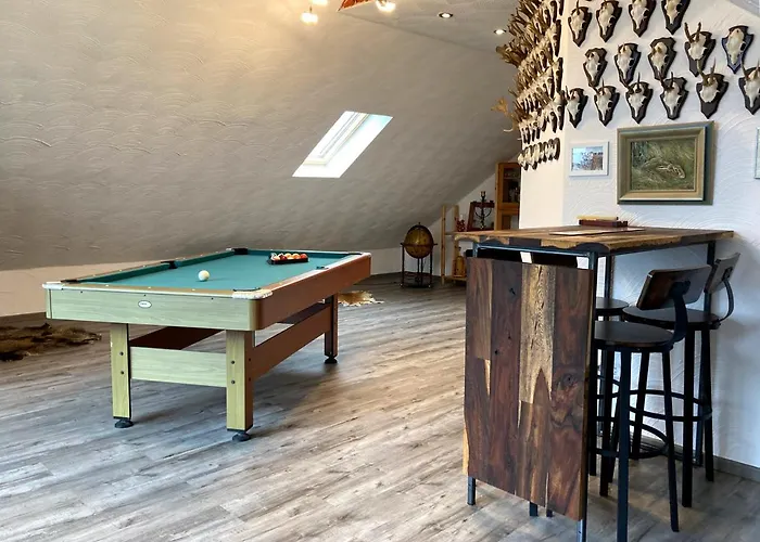 Lejlighed Ruhige - Dachterasse Und Panoramablick Warstein