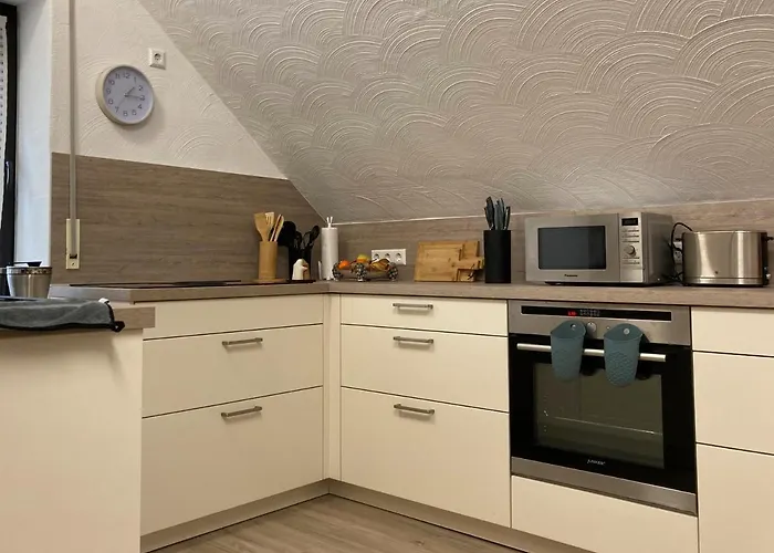 Ruhige - Dachterasse Und Panoramablick