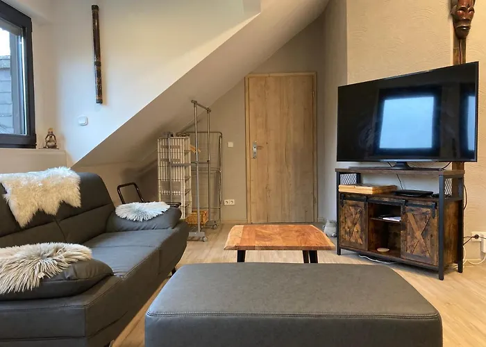 Lejlighed Ruhige - Dachterasse Und Panoramablick