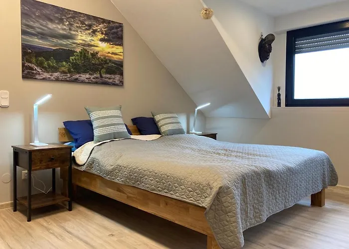 Ruhige - Dachterasse Und Panoramablick *