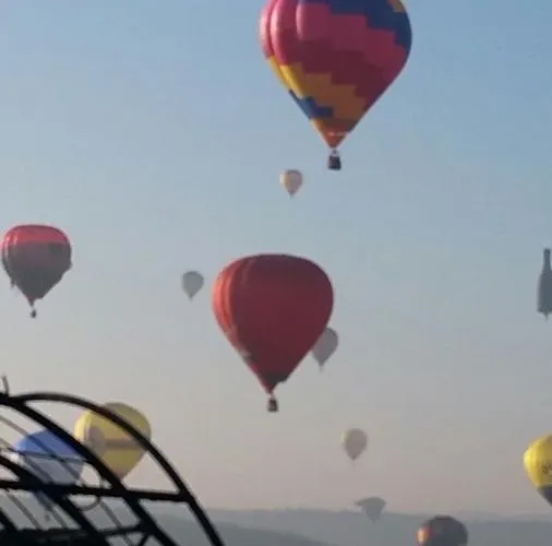 Ruhige - Dachterasse Und Panoramablick Lejlighed