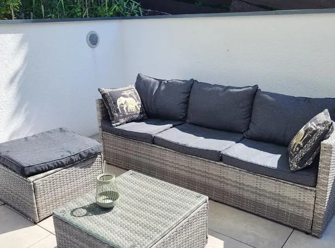 Ruhige - Dachterasse Und Panoramablick * Warstein