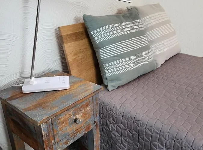 Lejlighed Ruhige - Dachterasse Und Panoramablick