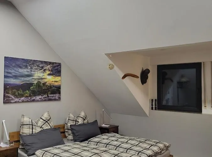 Ruhige - Dachterasse Und Panoramablick * Warstein