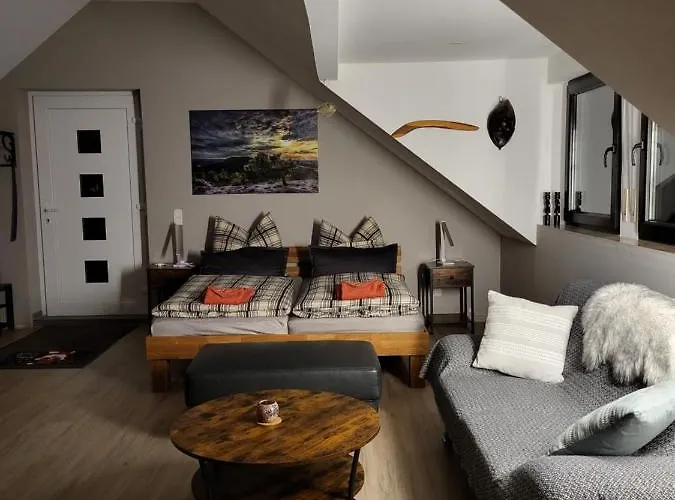 Ruhige - Dachterasse Und Panoramablick Appartamento Warstein