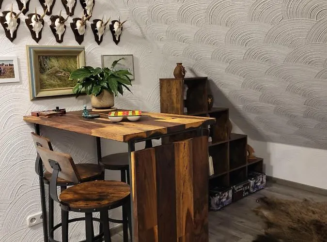 Lejlighed Ruhige - Dachterasse Und Panoramablick *