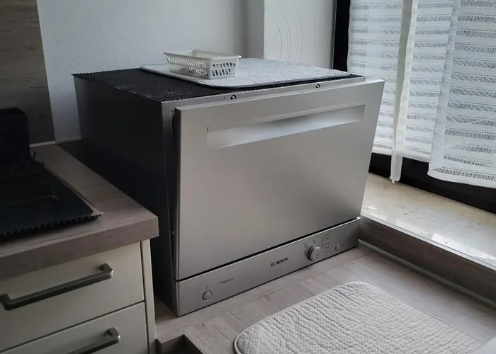 Lejlighed Ruhige - Dachterasse Und Panoramablick *