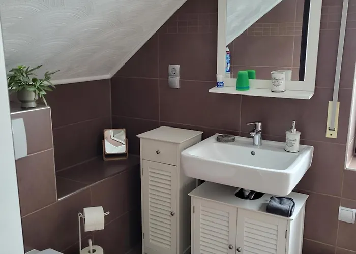 Ruhige - Dachterasse Und Panoramablick Lejlighed