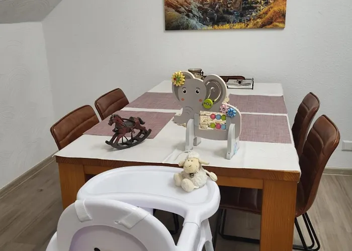 Lejlighed Ruhige - Dachterasse Und Panoramablick *