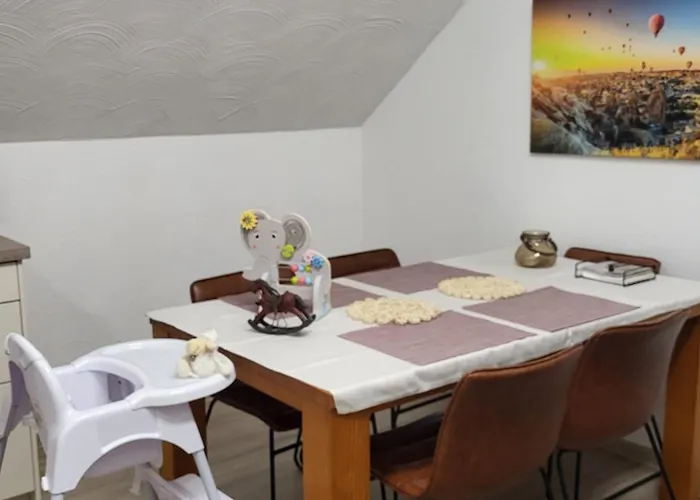 Lejlighed Ruhige - Dachterasse Und Panoramablick *