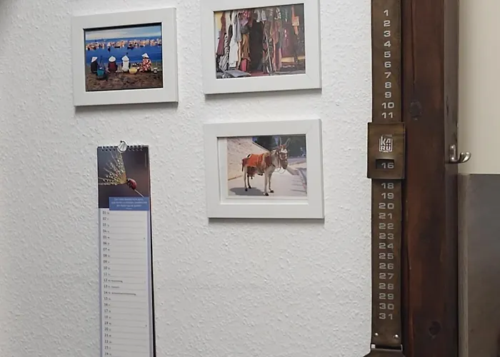 Lejlighed Ruhige - Dachterasse Und Panoramablick