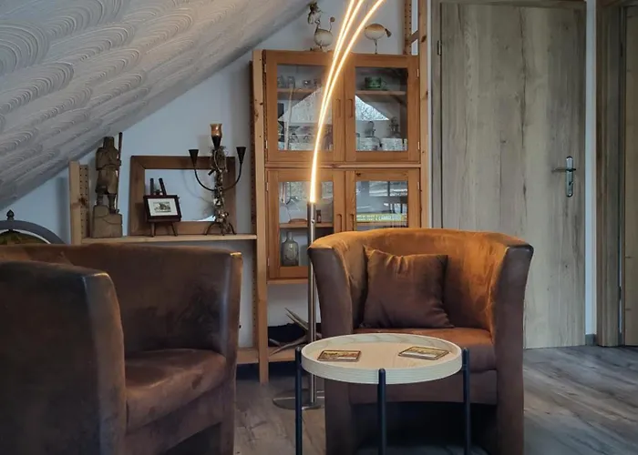 Lejlighed Ruhige - Dachterasse Und Panoramablick Warstein