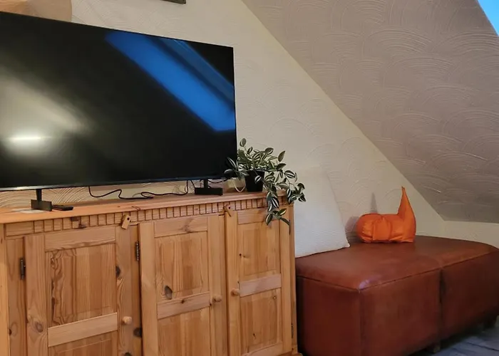 Ruhige - Dachterasse Und Panoramablick *