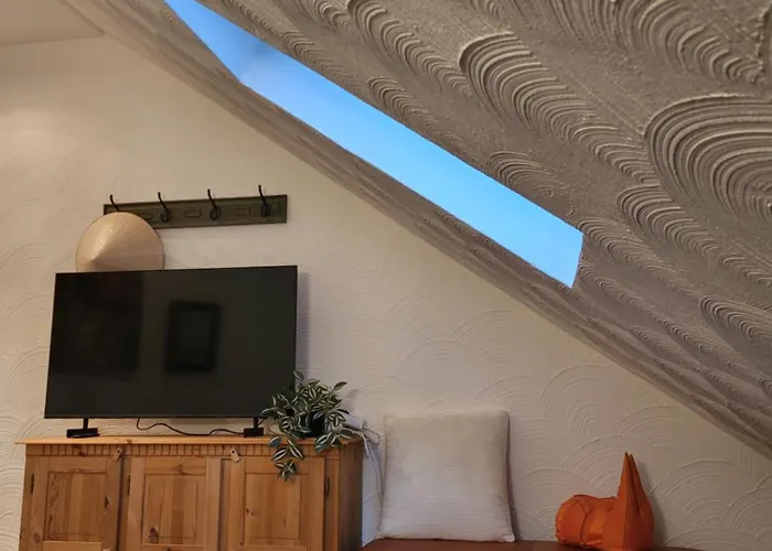 Lejlighed Ruhige - Dachterasse Und Panoramablick